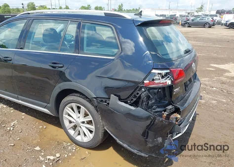 2017 Volkswagen Golf Alltrack Tsi S/Tsi Se/Tsi Sel from USA, damaged, VIN 3VWH17AU6HM502401
